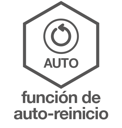 Función de auto-reinicio
