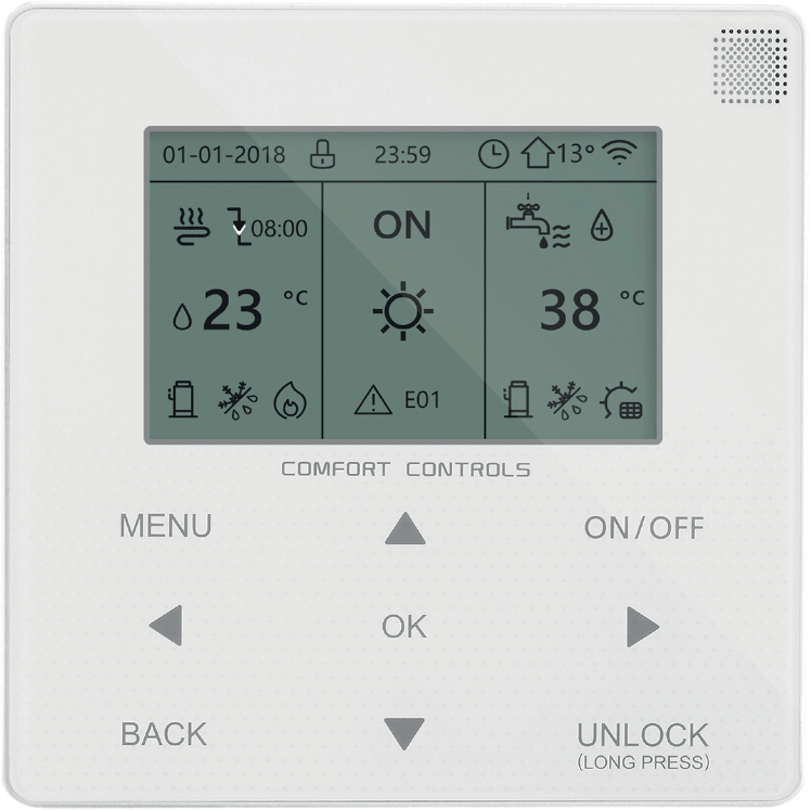 Mando a distancia multifunción