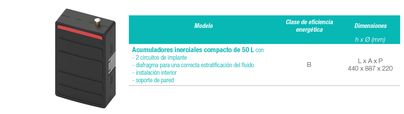 COMPACT INTERTIAL BUFFER TANK