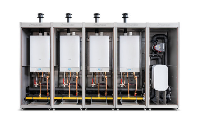 Configurador de módulos<br>térmicos para exterior